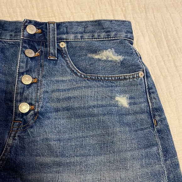 NWT Madewell denim skirt - Picture 5 of 8